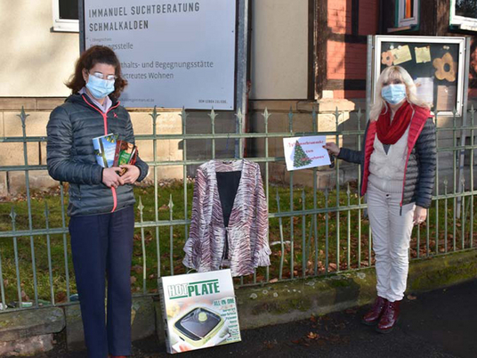 Immanuel Suchtberatung Schmalkalden | Nachrichten | Weihnachtsmarkt am Zaun | Immanuel Diakonie Südthürungen | agesaufenthalts- und Begegnungsstätte am Stiller Tor 1