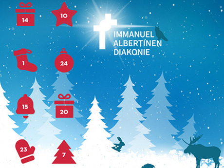 Immanuel Albertinen Diakonie | Ausschnitt Adventskalender 2020